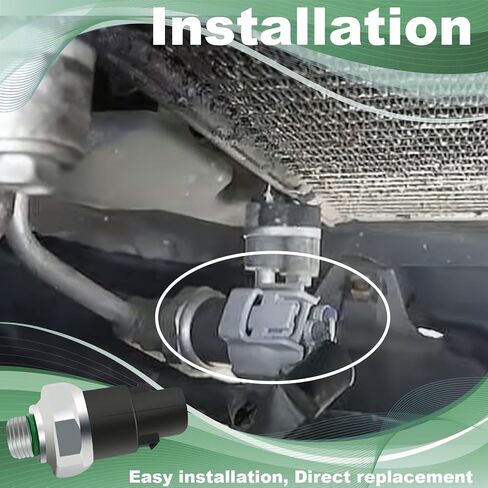 مستشعر مفتاح الضغط A/C متوافق مع Honda Accord Insight Odyssey Ridgeline Acura CL MDX TL Isuzu NPR Lexus IS300 Mazda 2 Toyota Avalon Camry Celica Corolla Echo استبدال # 88645-08010 in Kuwait