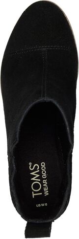 TOMS Womens Everly Pull On Casual Boots Ankle Mid Heel 2-3" - Brown in Kuwait