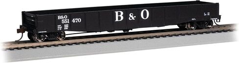 Bachmann Trains - 50'6" Drop-END Gondola -Baltimore & Ohio - HO Scale in Saudi Arabia