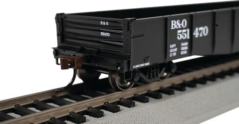 Bachmann Trains - 50'6" Drop-END Gondola -Baltimore & Ohio - HO Scale in Saudi Arabia