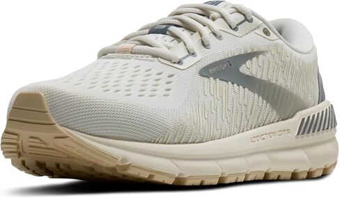 Brooks Women's Addiction GTS 15 Supportive Running Shoe - Black/Ebony/Mauvewood - 11 Medium in Saudi Arabia
