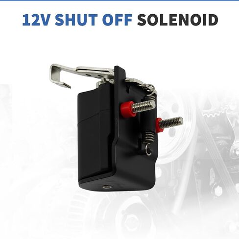 12V Shut Off Solenoid 26214 Compatible with Roosa Master 6.2 6.9 7.3 5.7 6.5, Compatible with John Deere Stanadyne DB JDB DC JDC DBO DM2 DM4 DB2 DB4 in Saudi Arabia