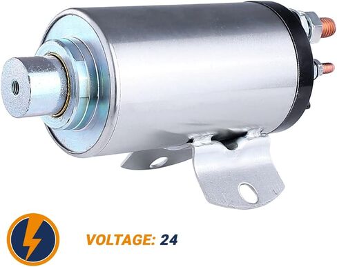 مكونات الملف اللولبي الجديدة المتوافقة مع HEAVY DUTY LEECE NEVILLE STARTERS CUMMINS FREIGHTLINER KENWORTH MACK WESTERN STAR 99205 24516006 2920010826731 6670511 S214078354 S214078354S S214099205 in Kuwait