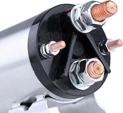 مكونات الملف اللولبي الجديدة المتوافقة مع HEAVY DUTY LEECE NEVILLE STARTERS CUMMINS FREIGHTLINER KENWORTH MACK WESTERN STAR 99205 24516006 2920010826731 6670511 S214078354 S214078354S S214099205 in Kuwait