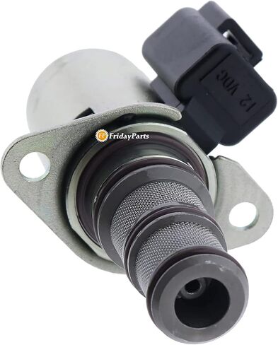 FridayParts 12V Solenoid Valve 7010005 Compatible for Bobcat S630 S650 S750 S770 S850 T630 T650 T750 T770 Replacement in Saudi Arabia