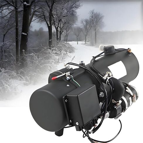 Stainless Steel Liquid Fuel Heater, 12V/24V Hydronic Heater, Rapid Heating, Suitable for Cars, Trucks and Cranes 30KW12V in Saudi Arabia