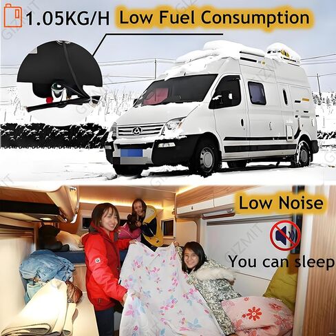 Stainless Steel Liquid Fuel Heater, 12V/24V Hydronic Heater, Rapid Heating, Suitable for Cars, Trucks and Cranes 30KW12V in Saudi Arabia