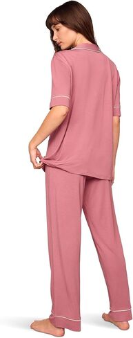 Eberjey Gisele Short Sleeve Pant PJ Set in Kuwait