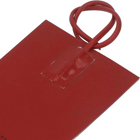 BRRNOO Fuel Heater Pad 100W Fast Heating Silicone 230mm Length 130mm Width for Vehicles (DC12V) in Saudi Arabia