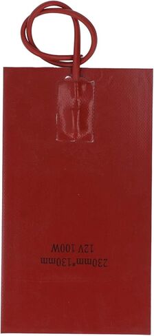 BRRNOO Fuel Heater Pad 100W Fast Heating Silicone 230mm Length 130mm Width for Vehicles (DC12V) in Saudi Arabia