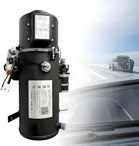 Diesel Heater, Stainless Steel Liquid Fuel Heater, Temperature Control, Hydronic Coolant Heater, Low Fuel Consumption, for Starting Vehicles in Winter 30KW24V in Saudi Arabia