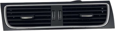 Air Conditioning Vent Cover 8KD820951 8KD820901 Fit for Audi A5 A4 B8 2009-2016 Dashboard Air Conditioning Outlet Vent Grill Conditioner Dashboard Vent(Left and Frame) in Kuwait