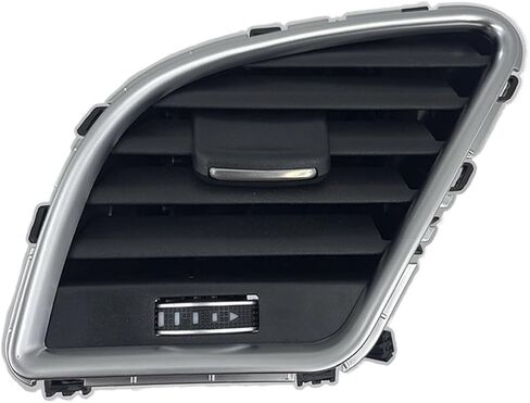 Air Conditioning Vent Cover 8KD820951 8KD820901 Fit for Audi A5 A4 B8 2009-2016 Dashboard Air Conditioning Outlet Vent Grill Conditioner Dashboard Vent(Left and Frame) in Kuwait