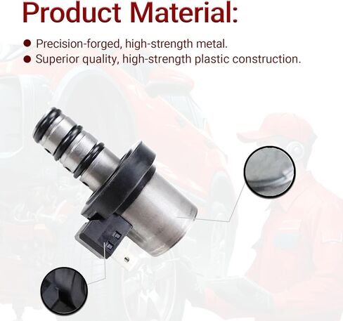 F4A41 F4A42 Transmission Shift Solenoid Kit 1set for forte 2.0 2.4L 2010-2012, Optima 2.0 2.4 2.7L 2001-2012, Soul 1.6 2.0L 2010-2012, Endeavor 3.8L 2004-2011 Transmission Solenoid Replace in Kuwait