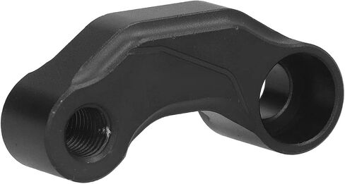 2PCS Rearview Mirror Extension Bracket Replacement for Vstrom DL1000 20142019 (Black) in Saudi Arabia