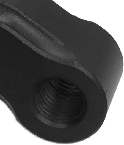 2PCS Rearview Mirror Extension Bracket Replacement for Vstrom DL1000 20142019 (Black) in Saudi Arabia