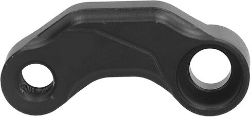 2PCS Rearview Mirror Extension Bracket Replacement for Vstrom DL1000 20142019 (Black) in Saudi Arabia