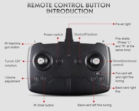 POCO DIVO Abrams M1A2 US Battle Tank RC Airsoft Panzer 1/24 مقياس 2.4Ghz التحكم عن بعد مركبة عسكرية قتالية قتالية بالأشعة تحت الحمراء BB in Kuwait