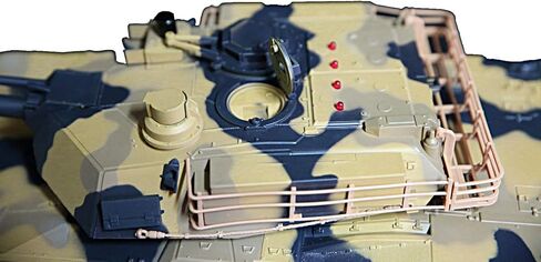 POCO DIVO Abrams M1A2 US Battle Tank RC Airsoft Panzer 1/24 مقياس 2.4Ghz التحكم عن بعد مركبة عسكرية قتالية قتالية بالأشعة تحت الحمراء BB in Kuwait