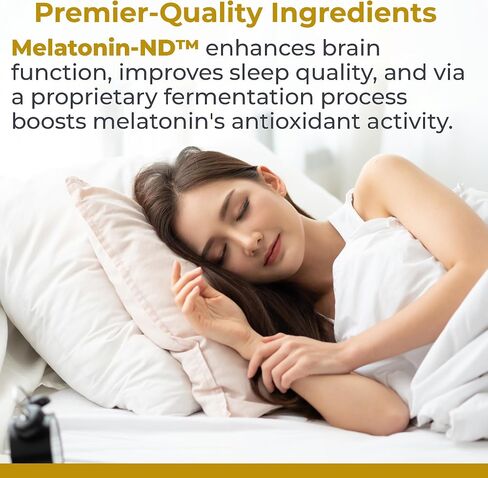 Premier Research Labs Melatonin-ND - Fermented Melatonin - Immunity Supplement - Probiotic-Cultured Melatonin - Liquid Melatonin - Pure Vegan - Organic Ingredients - 2 fl oz - 54 Servings in Saudi Arabia