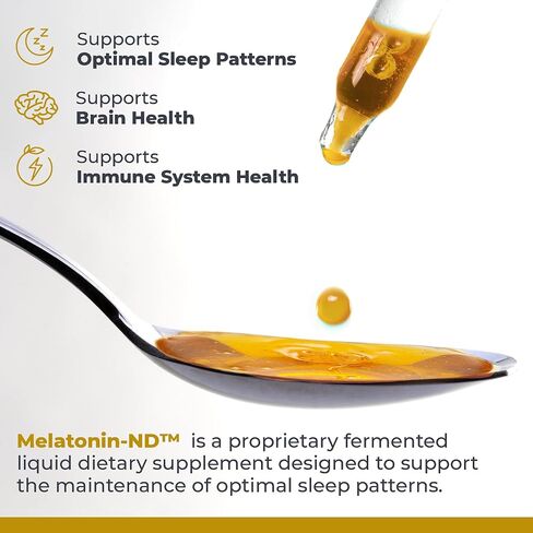 Premier Research Labs Melatonin-ND - Fermented Melatonin - Immunity Supplement - Probiotic-Cultured Melatonin - Liquid Melatonin - Pure Vegan - Organic Ingredients - 2 fl oz - 54 Servings in Saudi Arabia