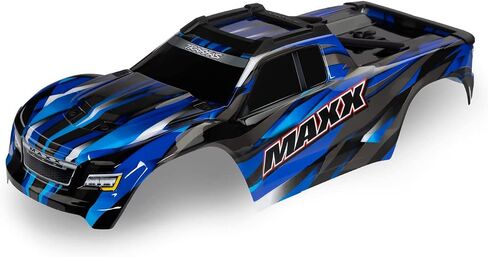 8918A جسم تراكساس، Maxx V2، أزرق (مطلي، ملصق مطبق) in Kuwait