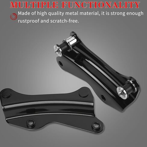 4 Point Docking Hardware Kit for Touring Street Glide Electra Glide Road Glide 2014-2025 (Black) in Saudi Arabia