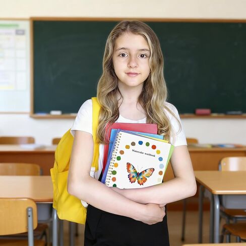 مجموعة الرسم بالألوان المائية للمبتدئين - مجموعة طلاء مكونة من 12 لونًا مع فرشاة، ومستلزمات فنية ذات طابع حيواني للبالغين والمراهقين (زهرة) in Kuwait