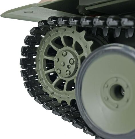 توكان RC هواية 2.4Ghz Henglong 1/16 7.0 إصدار بلاستيكي ألماني النمر V RTR دبابة مع جهاز للتحكم عن بُعد موديل 3819 in Kuwait