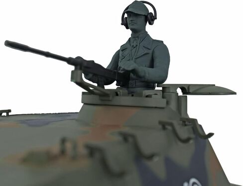 توكان RC هواية 2.4Ghz Henglong 1/16 7.0 إصدار بلاستيكي ألماني النمر V RTR دبابة مع جهاز للتحكم عن بُعد موديل 3819 in Kuwait