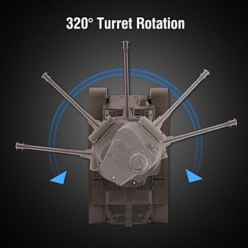 POCO DIVO Snow Leopard M26 Pershing US Tank، 1/16 RTR RC مركبة قتال مدرعة، Heng Long 3838 S Edition الإصدار الأساسي، Airsoft Battle Infrared Combat، صوت دخان خفيف ارتداد نموذج عسكري in Kuwait