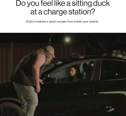 موصل الهروب 2.0 - موصل شاحن NACS للسيارات الكهربائية لانفصال الطوارئ الآمن - متوافق مع الطراز Y/3 (Post 2019) و NACS NACS EVS - المستوى 1 ، 2 و DC الشحن السريع in Kuwait