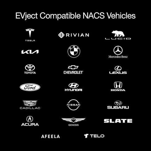 موصل الهروب 2.0 - موصل شاحن NACS للسيارات الكهربائية لانفصال الطوارئ الآمن - متوافق مع الطراز Y/3 (Post 2019) و NACS NACS EVS - المستوى 1 ، 2 و DC الشحن السريع in Kuwait