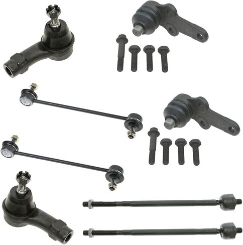 Ball Joint Tie Rod Stabilizer Sway Bar Left Right Kit for Ford for Focus 2000-2004 8 Piece in Kuwait