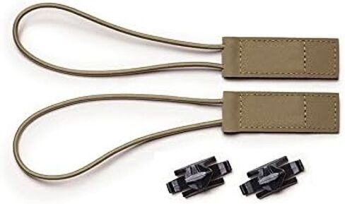 DLP Tactical Bungee Goggle Strap Kit for ACH MICH FAST Helmets – Fits Whisper Boogie Goggles – ARC Rail or Hook Loop Mount in Kuwait