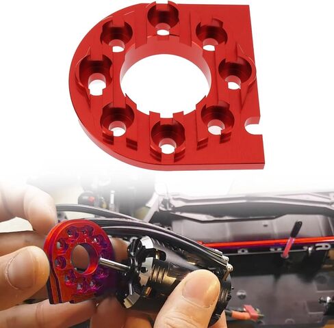 حامل محرك هيكل أزرق من الألومنيوم متوافق مع Tam-iya TT01 TT01E in Kuwait