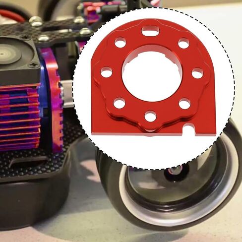 حامل محرك هيكل أزرق من الألومنيوم متوافق مع Tam-iya TT01 TT01E in Kuwait