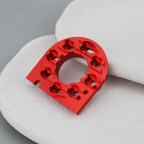 حامل محرك هيكل أزرق من الألومنيوم متوافق مع Tam-iya TT01 TT01E in Kuwait