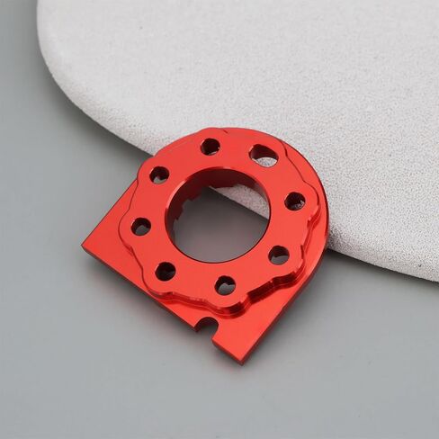 حامل محرك هيكل أزرق من الألومنيوم متوافق مع Tam-iya TT01 TT01E in Kuwait