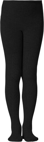 Zando Thick Girls Tights 6-12 Years Cable Knit Girls Leggings Winter Tights for Girls Toddler Tights 1/4/5 Pack in Saudi Arabia