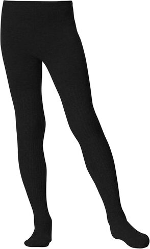 Zando Thick Girls Tights 6-12 Years Cable Knit Girls Leggings Winter Tights for Girls Toddler Tights 1/4/5 Pack in Saudi Arabia