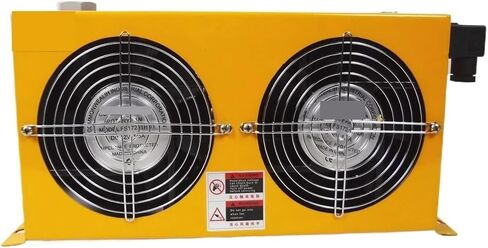 AH0608TL-CA Hydraulic Air Cooler Air Cooled Oil Radiator Aluminum Oil Coolers 60L/MIN Versatile Applications(AC 380V) in Saudi Arabia