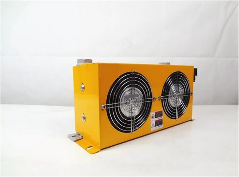 AH0608TL-CA Hydraulic Air Cooler Air Cooled Oil Radiator Aluminum Oil Coolers 60L/MIN Versatile Applications(AC 380V) in Saudi Arabia