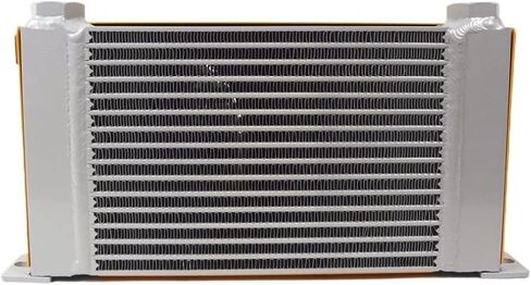 AH0608TL-CA Hydraulic Air Cooler Air Cooled Oil Radiator Aluminum Oil Coolers 60L/MIN Versatile Applications(AC 380V) in Saudi Arabia