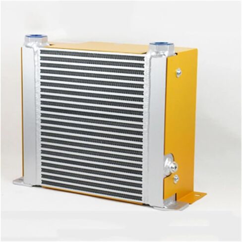 Cooler Air-Cooled Oil Radiator 24V/12V/220/380 Truck-Mounted Crane Modified Fuel Tank Cooling AH1012T-CA Hydraulic Air Versatile Applications(220) in Saudi Arabia