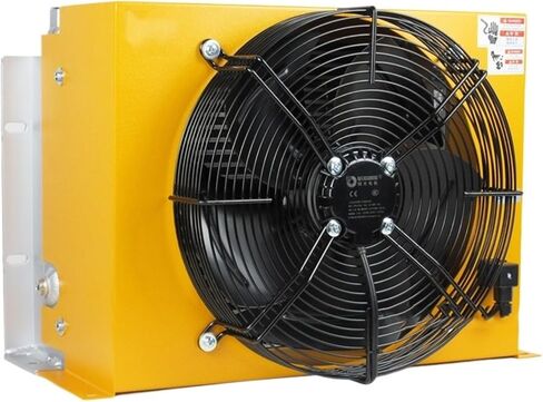 Cooler Air-Cooled Oil Radiator 24V/12V/220/380 Truck-Mounted Crane Modified Fuel Tank Cooling AH1012T-CA Hydraulic Air Versatile Applications(220) in Saudi Arabia