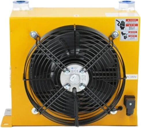 AH1012T-CA Hydraulic Air Cooler 24V/12V/220V/380V Truck-Mounted Crane Modified Fuel Tank Cooling Air-Cooled Oil Radiator Versatile Applications(380) in Saudi Arabia