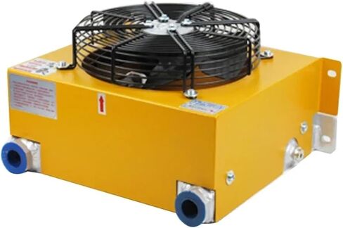 AH1012T-CA Hydraulic Air Cooler 24V/12V/220V/380V Truck-Mounted Crane Modified Fuel Tank Cooling Air-Cooled Oil Radiator Versatile Applications(380) in Saudi Arabia