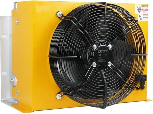 AH1012T-CA Hydraulic Air Cooler 24V/12V/220V/380V Truck-Mounted Crane Modified Fuel Tank Cooling Air-Cooled Oil Radiator Versatile Applications(380) in Saudi Arabia