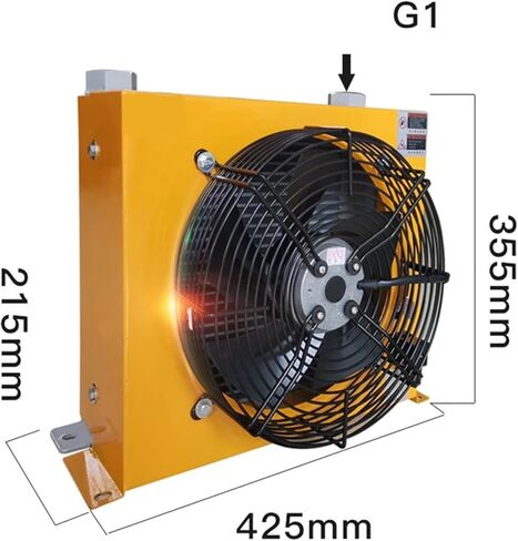 AH1012T-CA Hydraulic Air Cooler Truck-Mounted Crane Modified Fuel Tank Cooling Air-Cooled Oil Radiator Versatile Applications(220) in Saudi Arabia